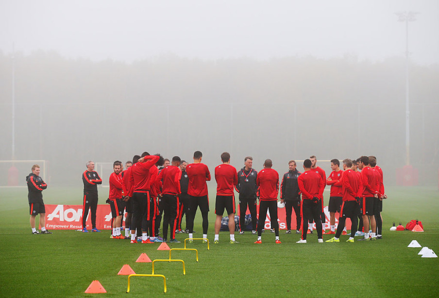 Manchester United Training Session Alex Livesey/Getty Images Sport