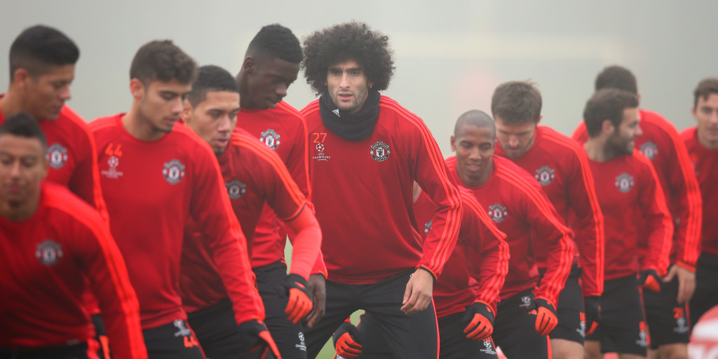 Fellaini’s attitude praised