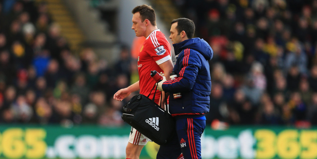 Keeping the physio busy: United’s most prolific absentees