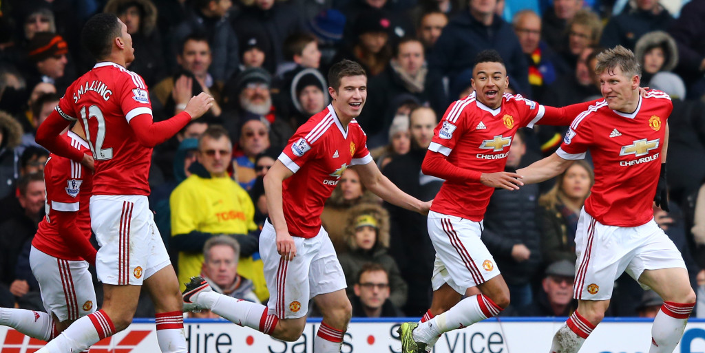 United’s Top Five Goals of 2015