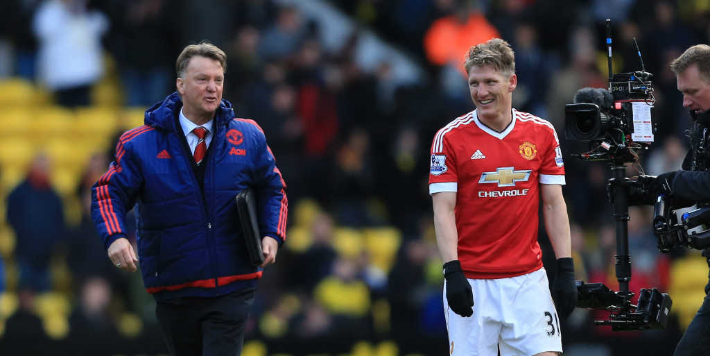 Schweinsteiger: LvG ‘has a philosophy’