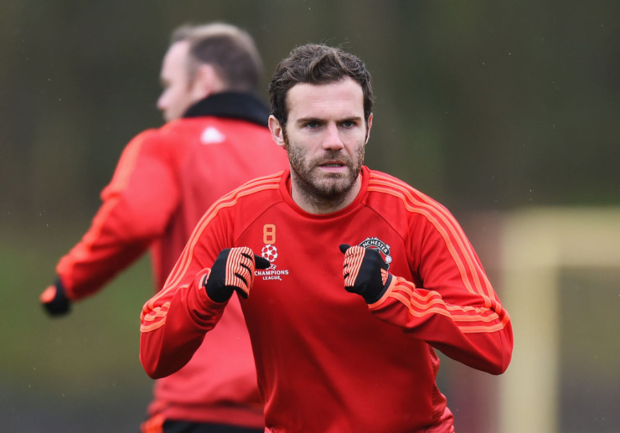Manchester United Training Session Michael Regan/Getty Images Sport