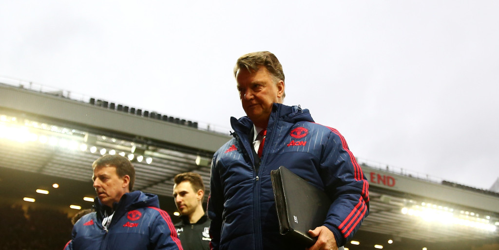 In defence of Louis van Gaal