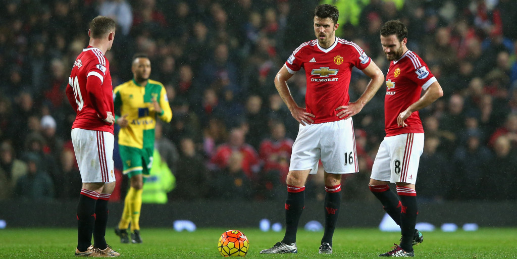 Player Ratings: Man United 1-2 Norwich