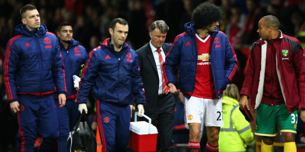 Is this the end for Louis van Gaal?