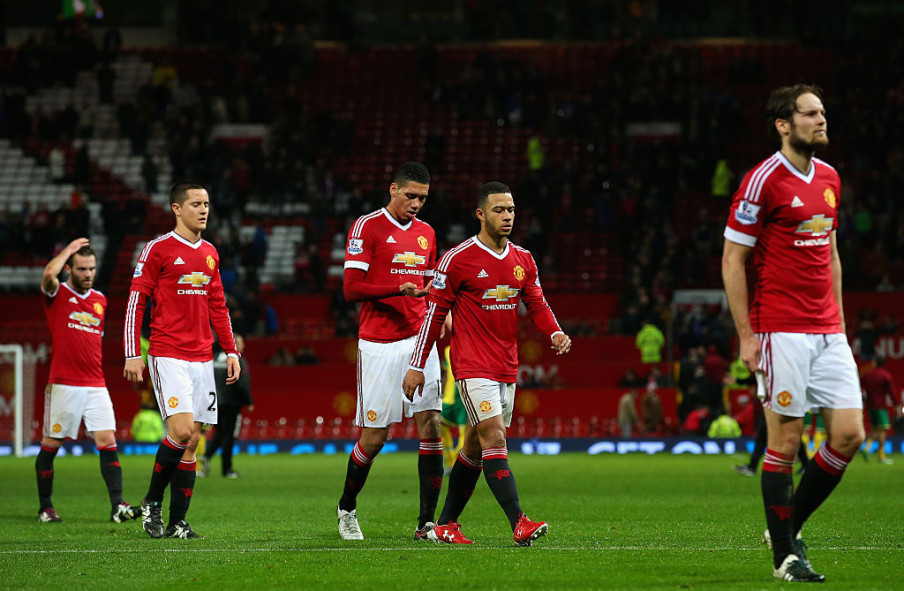 Manchester United v Norwich City - Premier League Alex Livesey/Getty Images Sport