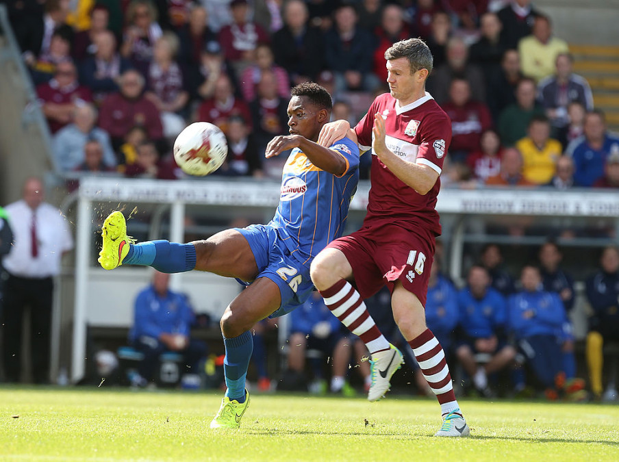 Northampton Town v Shrewsbury Town - Sky Bet League Two Pete Norton/Getty Images Sport