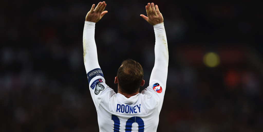 Rooney given England accolade