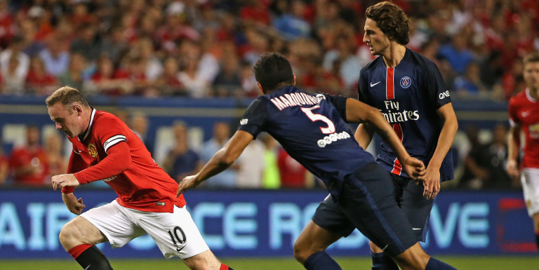 Van Gaal eyeing up PSG midfielder