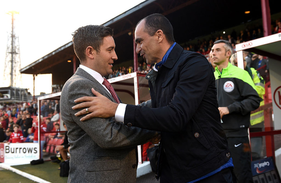 Barnsley v Everton - Capital One Cup Second Round Michael Regan/Getty Images Sport