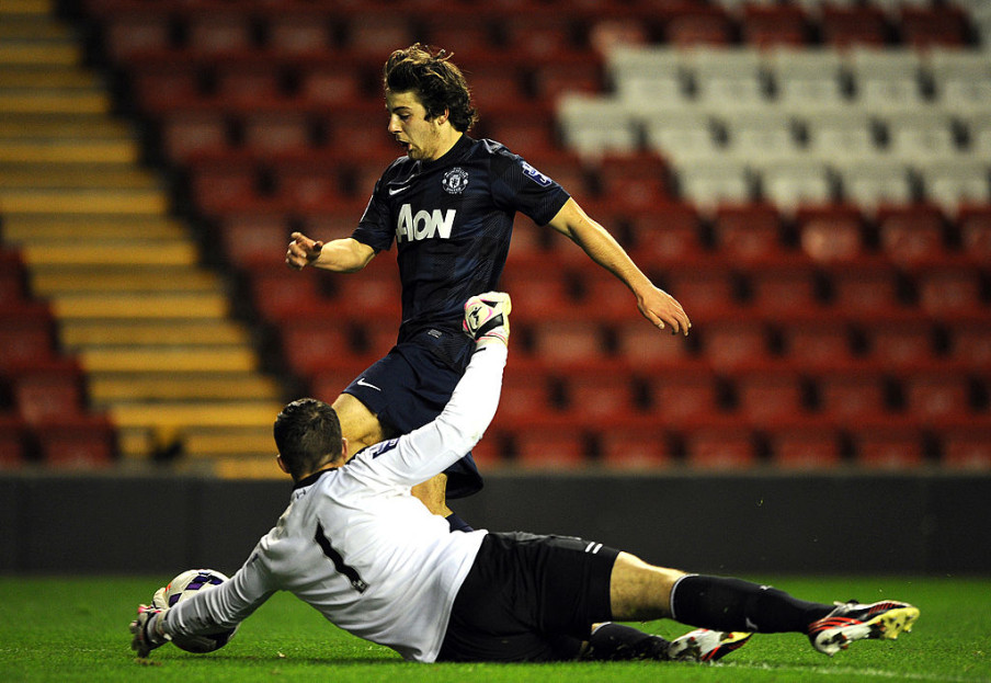 Liverpool v Manchester United - Barclays U21 Premier League Semi Final Chris Brunskill/Getty Images Sport