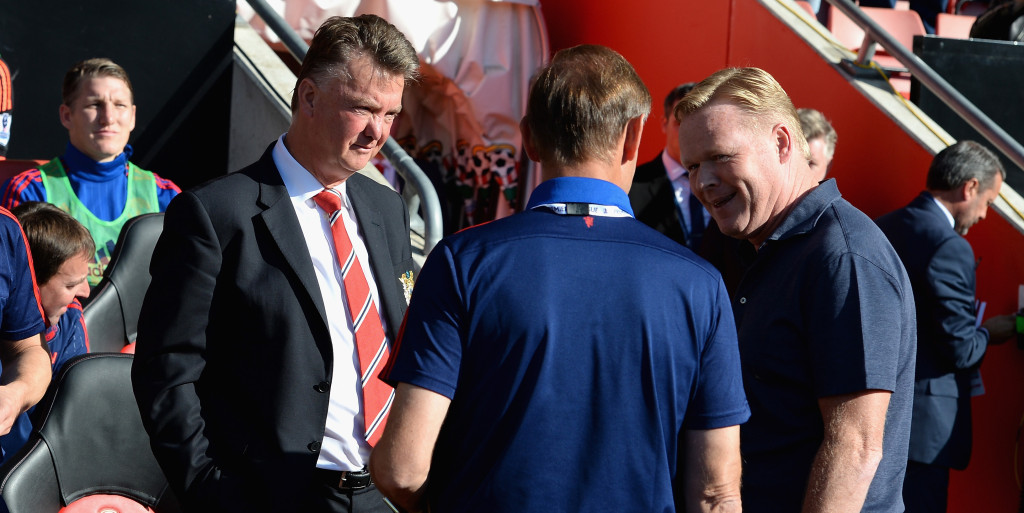 Van Gaal vs Koeman – A History of Bad Blood