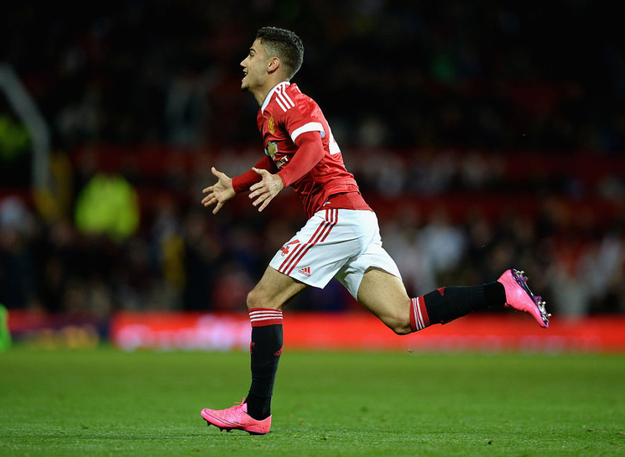 Manchester United v Ipswich Town - Capital One Cup Third Round Gareth Copley/Getty Images Sport