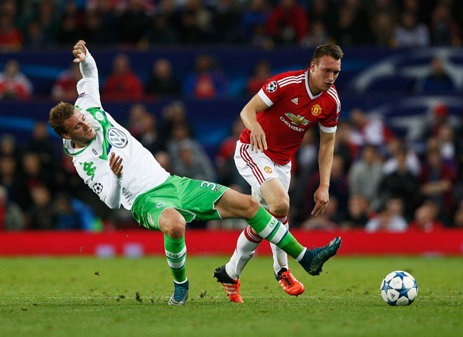 Manchester United FC v VfL Wolfsburg - UEFA Champions League Dean Mouhtaropoulos/Getty Images Sport