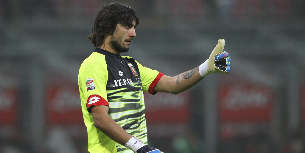 United Target Genoa Keeper