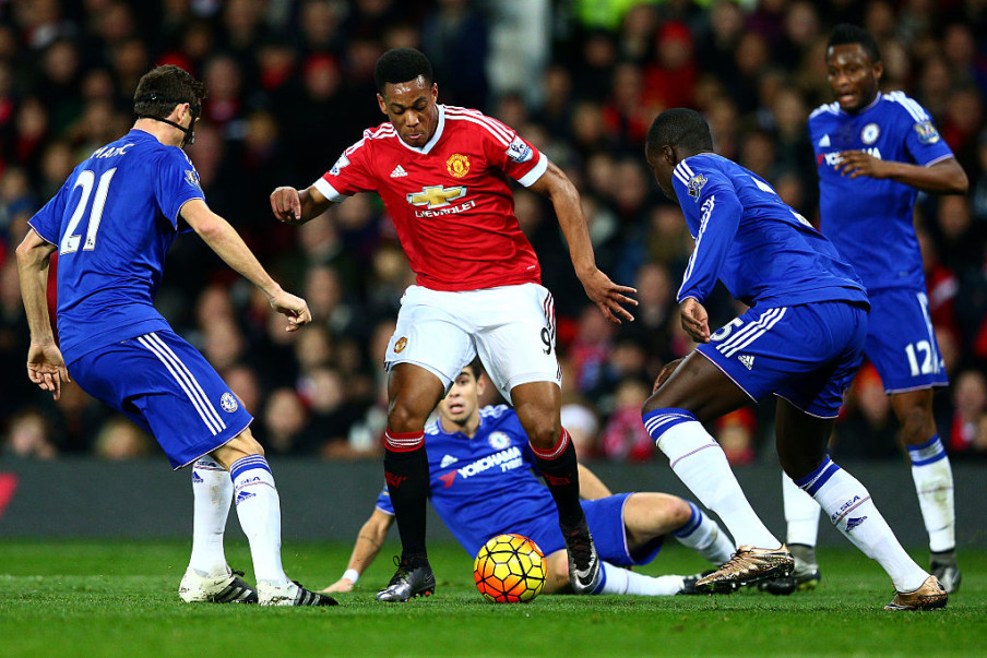 Manchester United v Chelsea - Premier League Clive Mason/Getty Images Sport