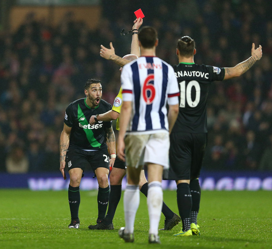 West Bromwich Albion v Stoke City - Premier League Michael Steele/Getty Images Sport