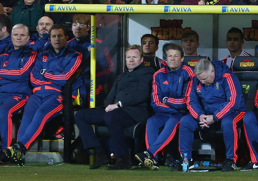 Norwich City v Southampton - Premier League Matthew Lewis/Getty Images Sport