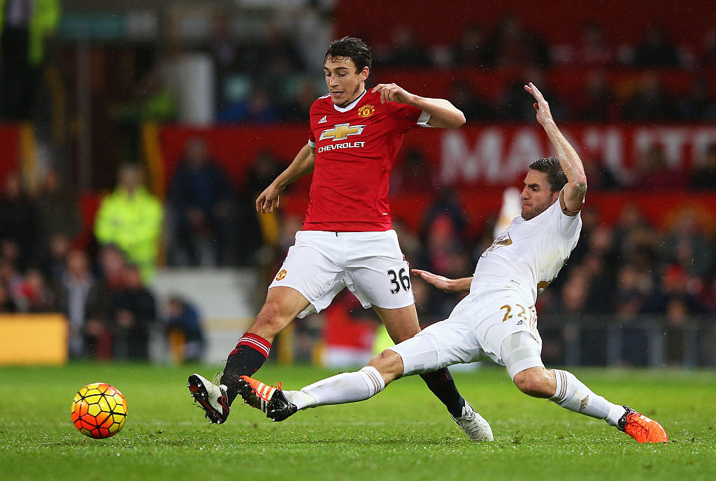 Manchester United v Swansea City - Premier League Alex Livesey/Getty Images Sport