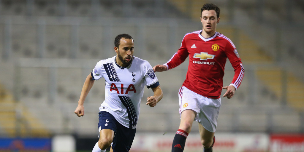 Striker in United’s first-team plans