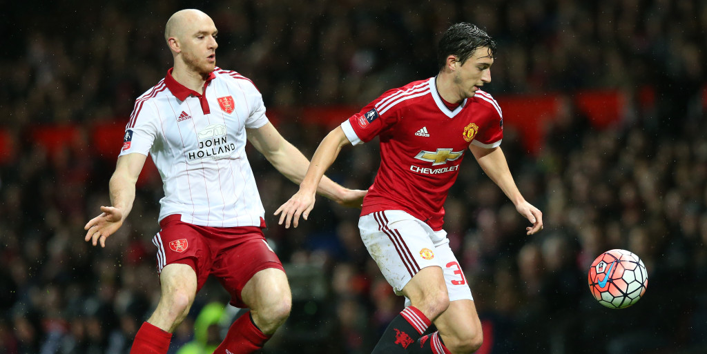 Darmian – I’m happy at United
