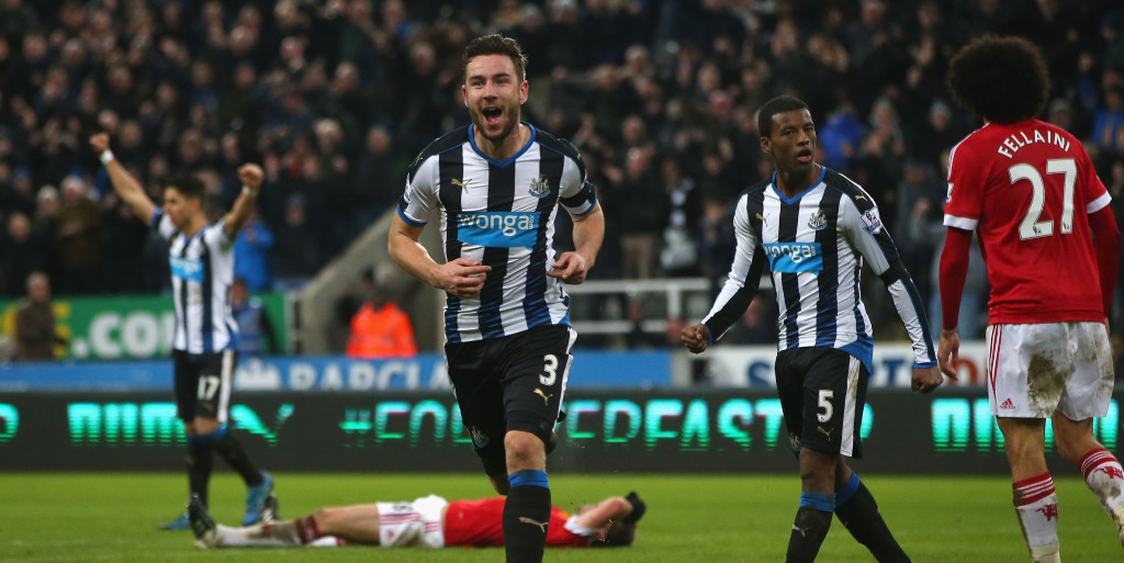 Player Ratings: Newcastle United 3-3 Man United