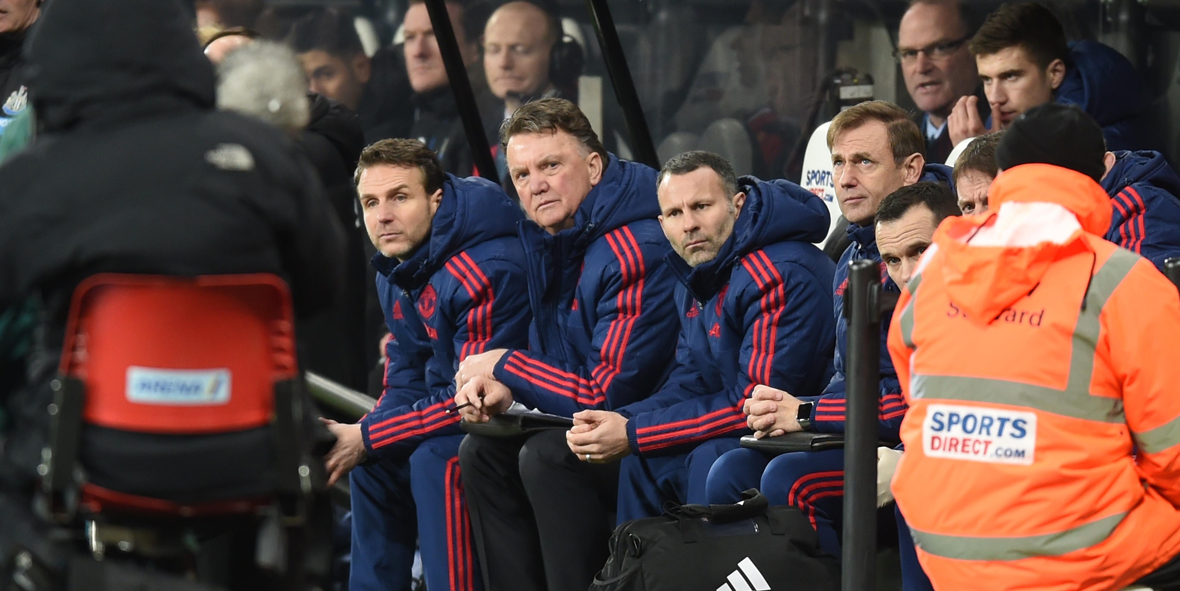 Post-Match Comments: Newcastle United 3-3 Man United