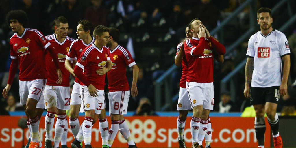 Player Ratings: Derby County 1-3 Man United