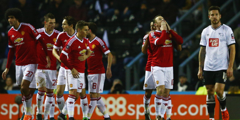 Player Ratings: Derby County 1-3 Man United