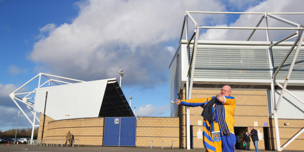 FA Cup: United drawn against Shrewsbury