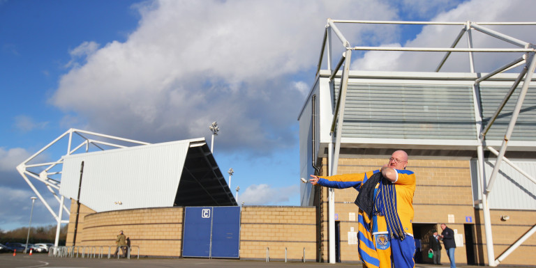 FA Cup: United drawn against Shrewsbury