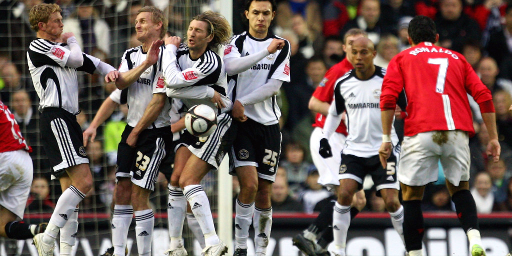 Derby County vs Man United: Last five meetings