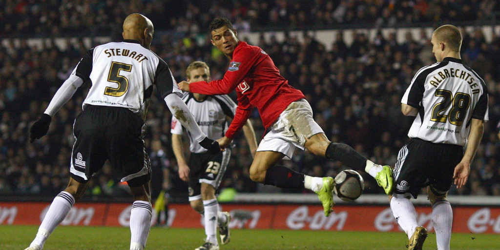 United draw Derby for fourth round of FA Cup