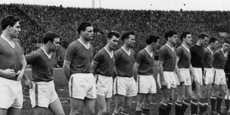The Busby Babes: 1958 FA Cup finalists