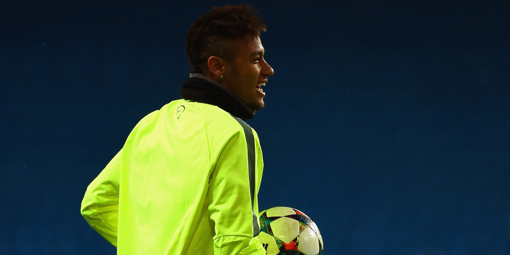 United bid a world-record fee for Neymar