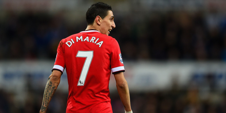 Di Maria – I want to forget United spell