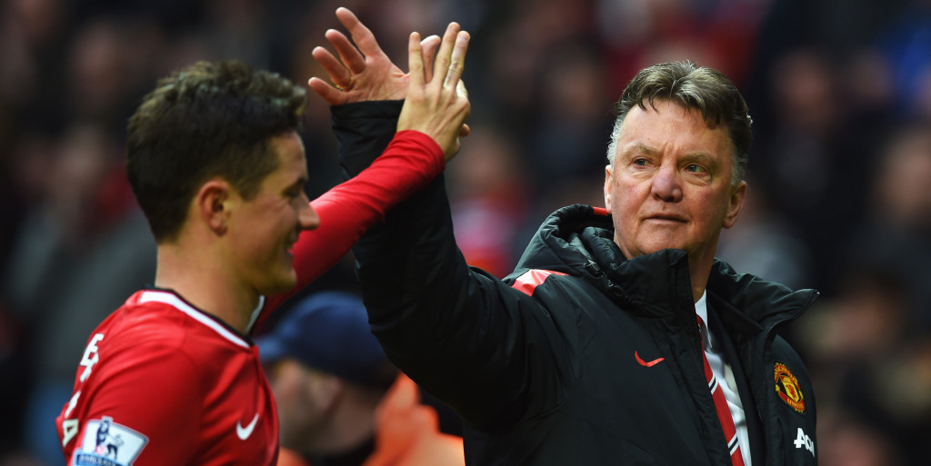 Herrera: It would be unfair to sack Van Gaal
