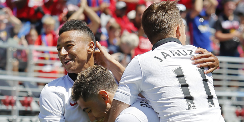 Louis van Gaal’s ten youth debutants