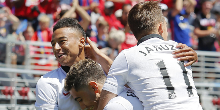 Louis van Gaal’s ten youth debutants