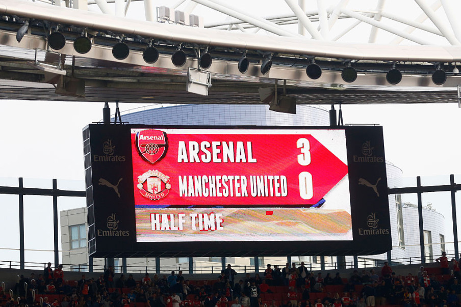 Arsenal v Manchester United - Premier League Julian Finney/Getty Images Sport