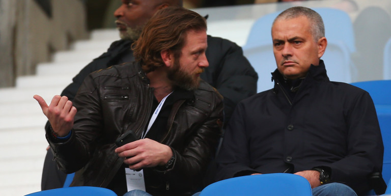 Inter director hints at Mourinho’s future