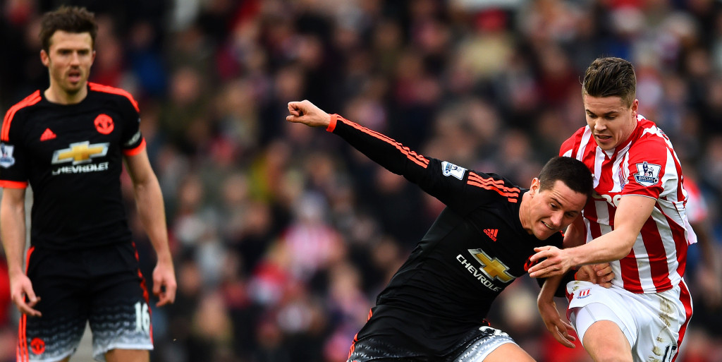Predicted XI: Man United vs Stoke City