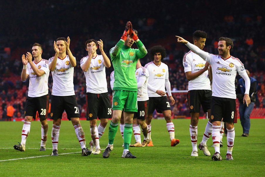 Liverpool v Manchester United - Premier League Alex Livesey/Getty Images Sport