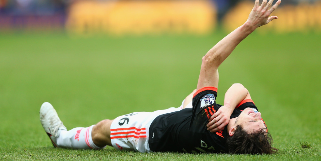 Darmian out for several weeks