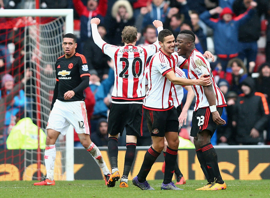 Sunderland v Manchester United - Premier League Clive Brunskill/Getty Images Sport