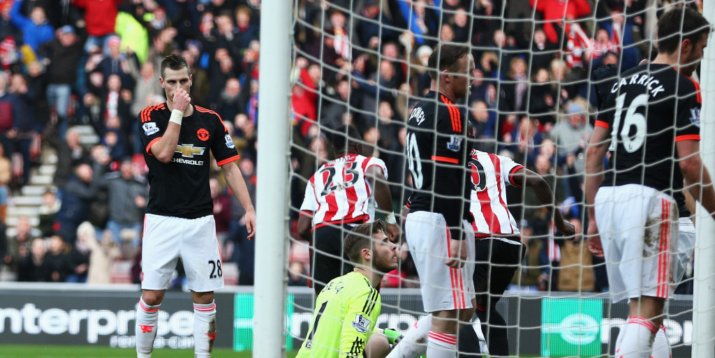Player Ratings – Sunderland 2-1 Man United