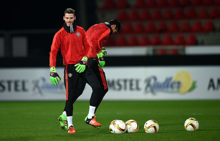 Manchester United Training Session & Press Conference Michael Regan/Getty Images Sport