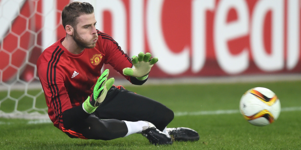 De Gea joins extensive injury list