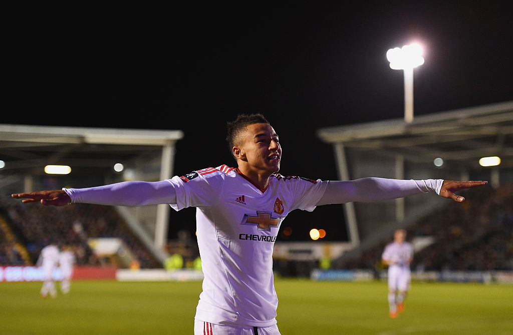 Shrewsbury Town v Manchester United - The Emirates FA Cup Fifth Round Laurence Griffiths/Getty Images Sport