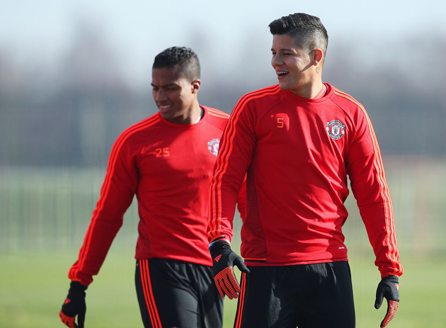Manchester United Training Session & Press Conference Jan Kruger/Getty Images Sport